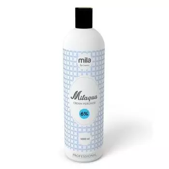 Крем-вода Milaqua 6%, 1000мл Mila, Inna marka