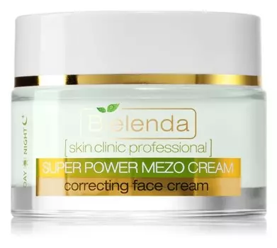 Крем, восстанавливающий баланс кожи с омолаживающим эффектом Bielenda Skin Clinic Professional Correcting