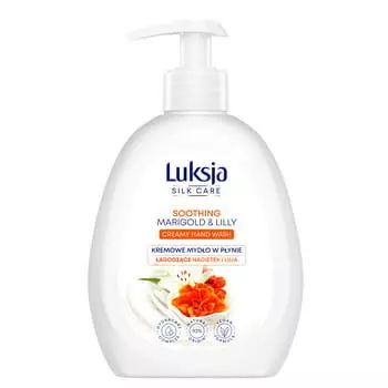 Крем-жидкое мыло Silk Care Календула и Лилия, 250 мл Luksja