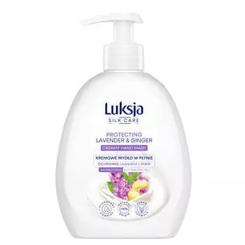 Крем-жидкое мыло Silk Care «Лаванда и имбирь», 250 мл Luksja