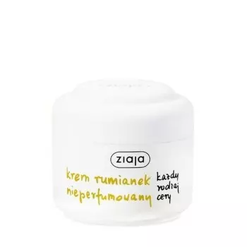 Крем Ziaja Ромашка 50 мл - без отдушек