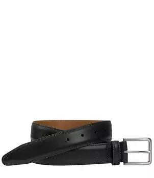 Кремневый пояс Johnston & Murphy Collection, черный