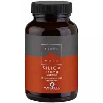 Кремнеземный комплекс, 50 растительных капсул, Terranova