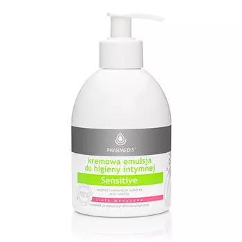 Кремообразная эмульсия для интимной гигиены, 300 мл Pharmedis, Sensitive