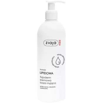 Кремообразная моющая основа, 400 мл Ziaja Med Kuracja lipidowa