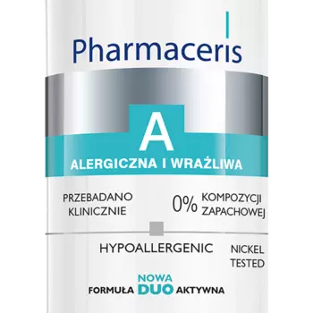 Кремообразная очищающая эмульсия для лица и области вокруг глаз, 190 мл Pharmaceris Puri-Sensimil