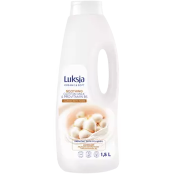 Кремообразная жидкость для ванн, 1500 мл Luksja Creamy&Soft