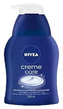 Кремообразное жидкое мыло, 250 мл Nivea, Creme Care