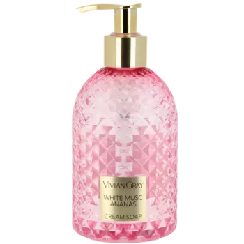 Кремообразное жидкое мыло, 300 мл Vivian Gray Gemstone white musc&ananas