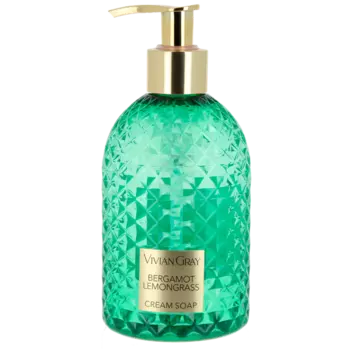 Кремообразное жидкое мыло, 300 мл Vivian Gray Gemstone bergamot&lemongrass
