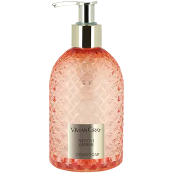 Кремообразное жидкое мыло, 300 мл Vivian Gray Gemstone neroli&amber