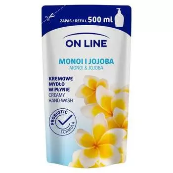 Кремообразное жидкое мыло Моной и Жожоба, 500 мл Forte Sweeden, On Line