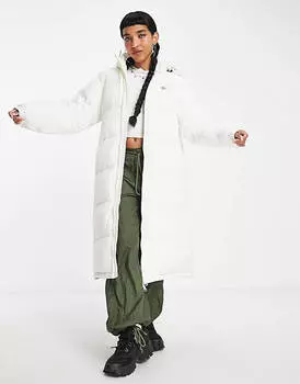 Кремовая длинная куртка-пуховик Dickies New Alatna
