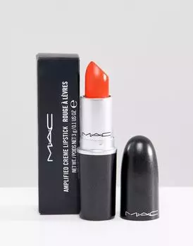 Кремовая губная помада MAC Amplified – Morange