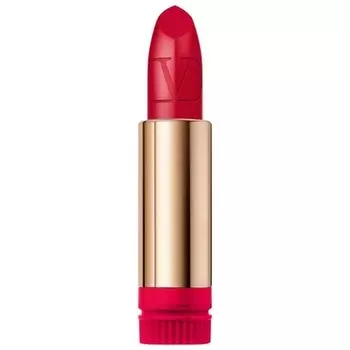 Кремовая губная помада Rosso Satin Finish 22r Refill - 35 грамм Valentino