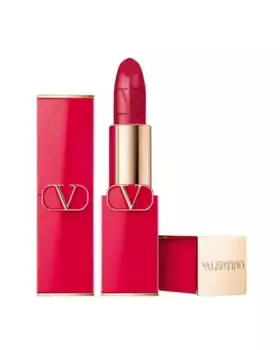 Кремовая губная помада Rosso Satin Finish 300r, сменная - 35 грамм Valentino