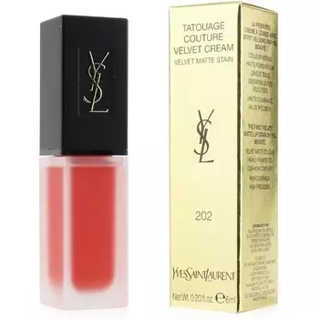 Кремовая губная помада Tattoo Couture Velvet 202 6 мл, Yves Saint Laurent