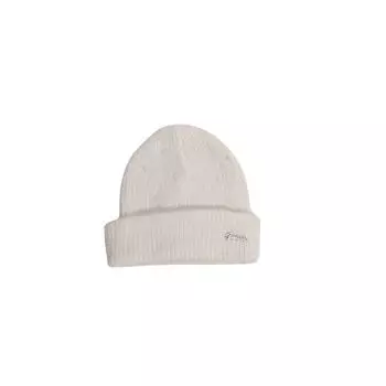 Кремовая хлопковая шапка GUESS