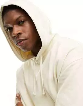 Кремовая худи New Look