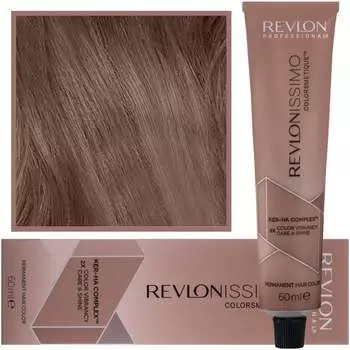Кремовая краска для волос с комплексом Ker-Ha Care, Кремовая формула 6.24, 60 мл Revlon, Revlonissimo Colorsmetique