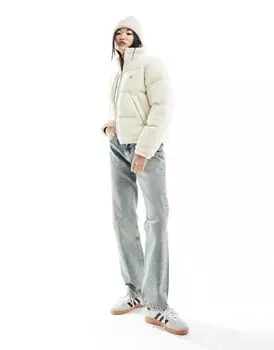 Кремовая куртка-пуховик Тедди Dickies Mount Hope