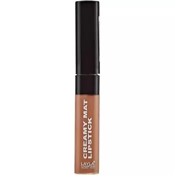 Кремовая матовая помада 1 Layla