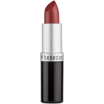 Кремовая мягкая коралловая помада Benecos, 5 гр