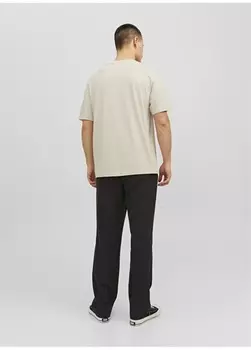 Кремовая мужская футболка Jack & Jones