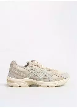 Кремовая мужская кожаная повседневная кроссовки Gel 1130 1201A255-252 Asics, кремовый