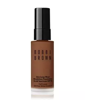 Кремовая основа Bobbi Brown Skin Longwear Weightless SPF 15 Mini, NEUTRAL WALNUT, 13 ml