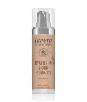 Кремовая основа lavera Hyaluron Liquid Foundation, Nr. 03 - Warm Nude, 30 ml