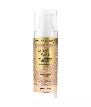 Кремовая основа Max Factor Miracle Pure Hydratint, 02 fair-light, 30 ml