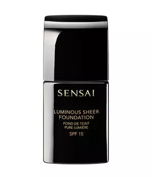 Кремовая основа Sensai Foundations Luminous Sheer Foundation, Nr. 204 - Honey Beige, 30 ml