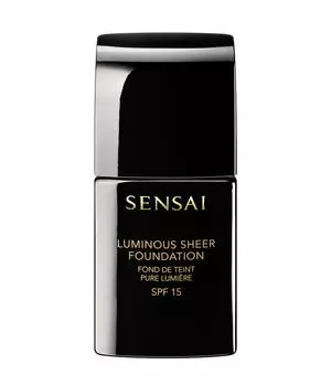 Кремовая основа Sensai Foundations Luminous Sheer Foundation, Nr. 206 - Brown Beige, 30 ml