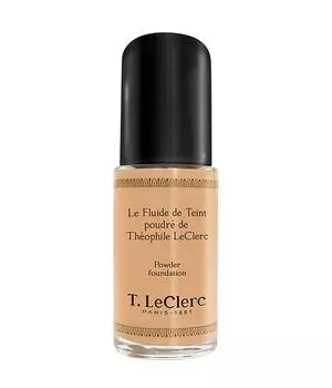 Кремовая основа T.LeClerc Powdery Complexion Fluid, Nr. 04 - Beige Abricot Mat, 30 ml