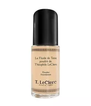 Кремовая основа T.LeClerc Powdery Complexion Fluid, Nr. 01 - Ivoire Mat, 30 ml