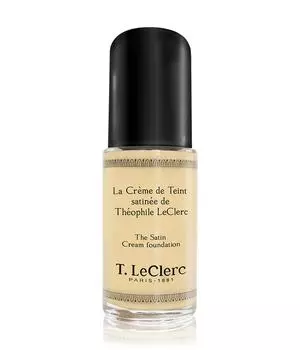 Кремовая основа T.LeClerc Satin-Finish Complexion Cream, Nr. 01 - Ivoire Satin, 30 ml