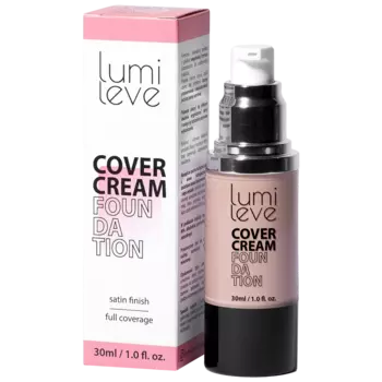 Кремовая покрывающая основа 33 Lumileve Cover Cream Foundation, 30 мл