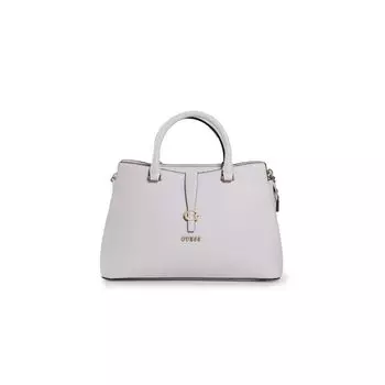 Кремовая полиэтиленовая сумочка GUESS