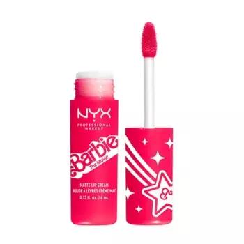 Кремовая помада Барби Barbie Smooth Whip Lip Cream Nyx Professional Make Up, 2
