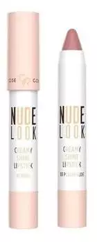 Кремовая помада-карандаш 03 Peachy Rose, 3 г Golden Rose, Nude Look