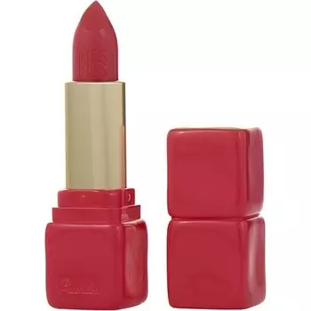 Кремовая помада Kisskiss, оттенок «Colours Of Kisses» 343, сахарный поцелуй Guerlain