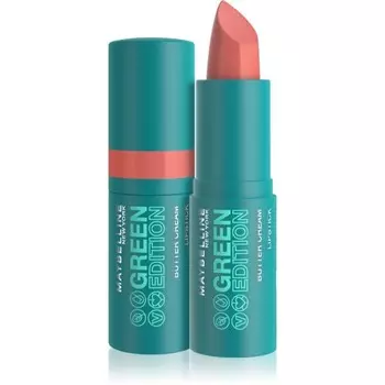 Кремовая помада Maybelline Green Edition с увлажняющим эффектом оттенок 013 Shell 3,4 г Inna Marka