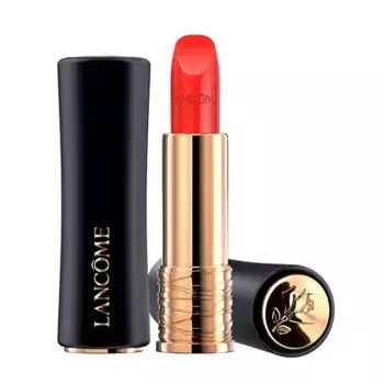 Кремовая помада с финишем L'absolue Rouge Cream Lancme, цвет french-bisou