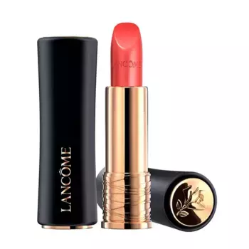 Кремовая помада с финишем L'absolue Rouge Cream Lancme, цвет destination-honfleur