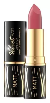 Кремовая помада с матовым финишем Eveline Cosmetics Velvet Matt, оттенок 511 4,5 г