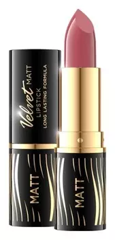 Кремовая помада с матовым финишем Eveline Cosmetics Velvet Matt, оттенок 501 4,5 г