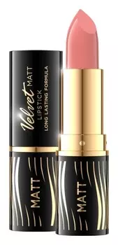 Кремовая помада с матовым финишем Eveline Cosmetics Velvet Matt, оттенок 510 4,5 г