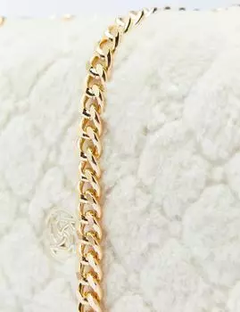 Кремовая сумочка Тедди Kayra