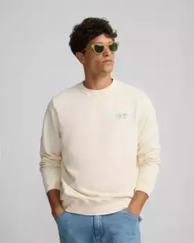 Кремовая толстовка Creative Community Silbon, кремовый